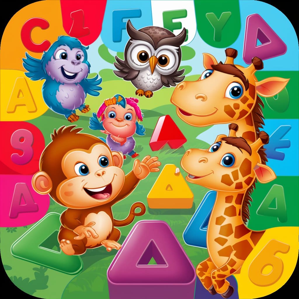 Educational & fun Game Great Way to Help Kids Engaged and Motivated