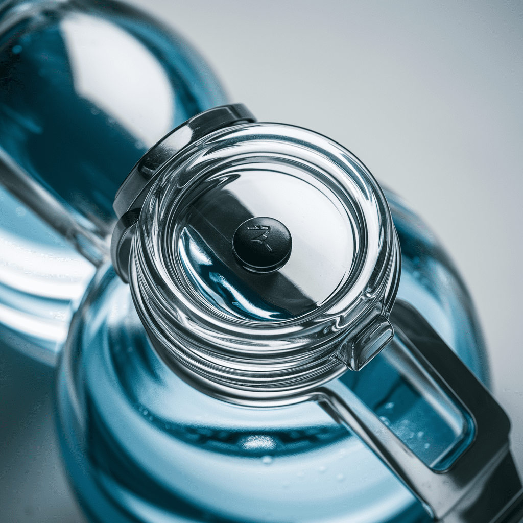 Glass Water Bottle Borosilicate Premium Quality ! Stay Hydrated & Stylish