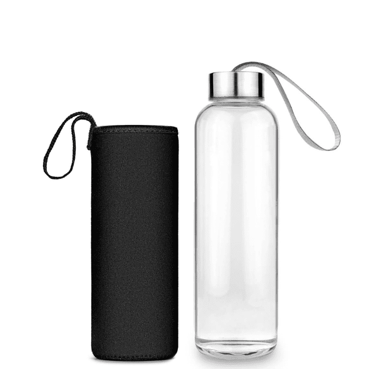Glass Bottle 480ml with cover