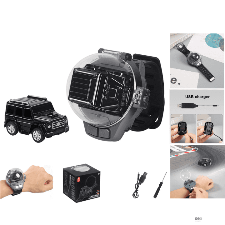 Rechargeable RC Car Watch