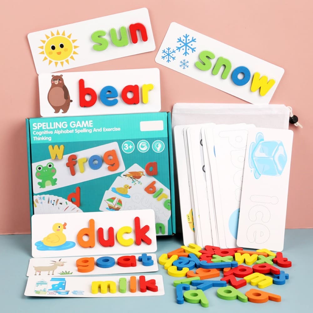 Alphabet Letters Word Spelling Game
