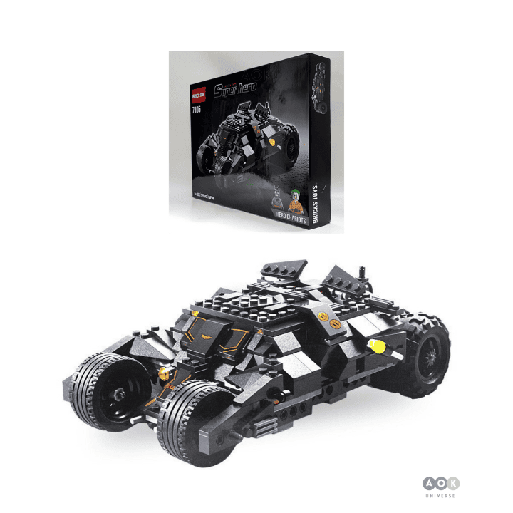 Batman Car Building Blocks Toy