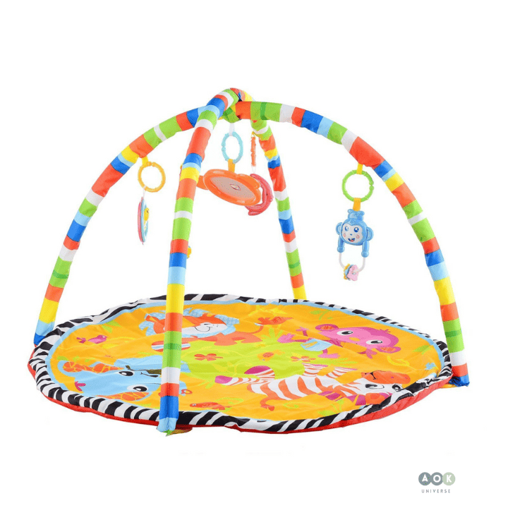 Baby Play Gym Mat with Hanging Toys