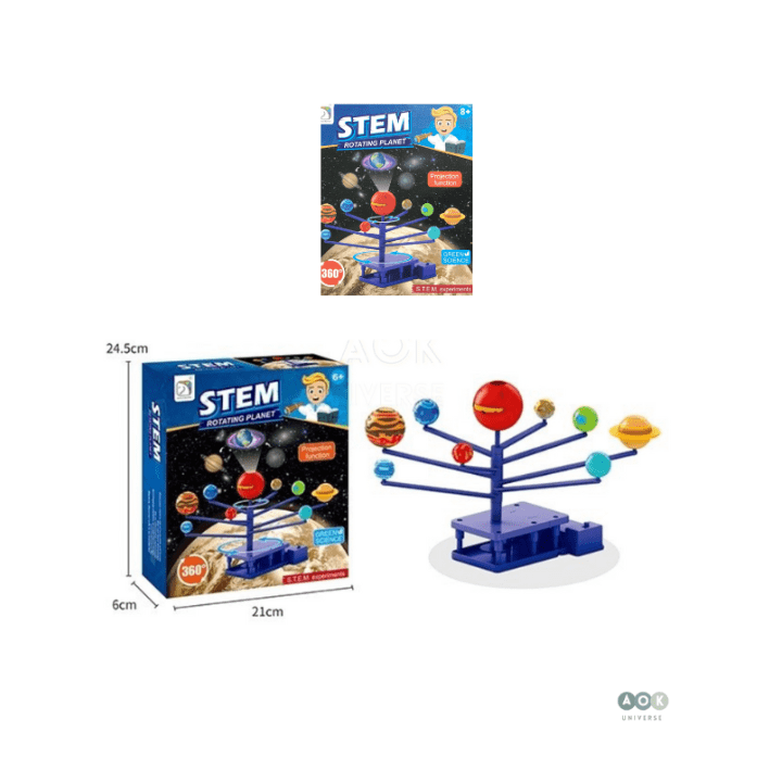 Solar System Planets Toy