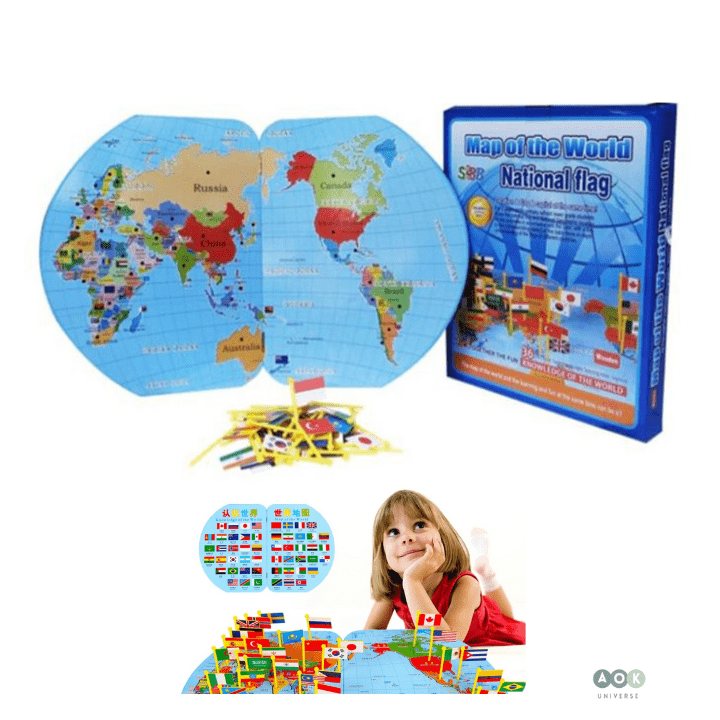 Geography World Puzzles