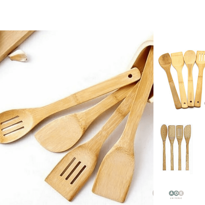 Wooden Spoon Set for Cooking