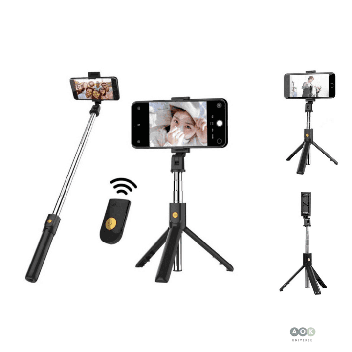 Wireless selfie stick & Tripod