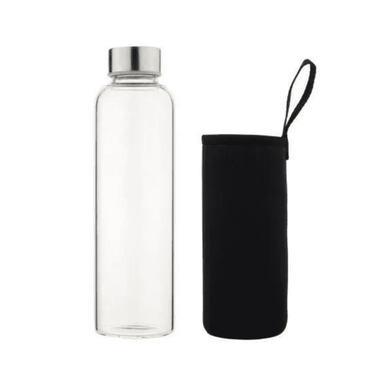Glass Bottle 550ml with Cover