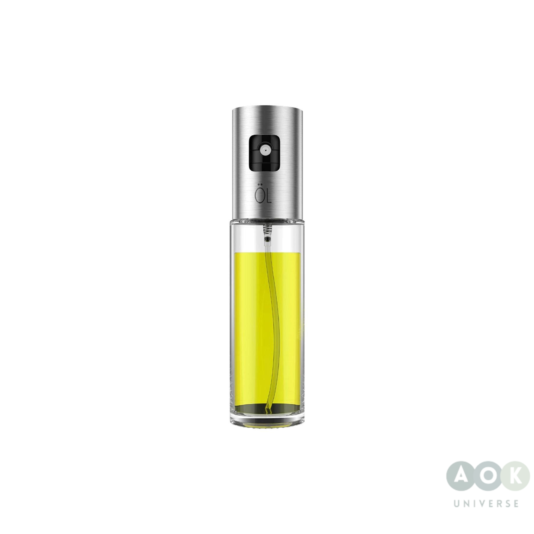 Flacon pulvérisateur d'huile, 180ml Oil Spray Versatile Glass